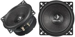 HELIX S 4B - 10 Cm Mitteltöner-Lautsprecher Mit 140 Watt (RMS: 70 Watt)