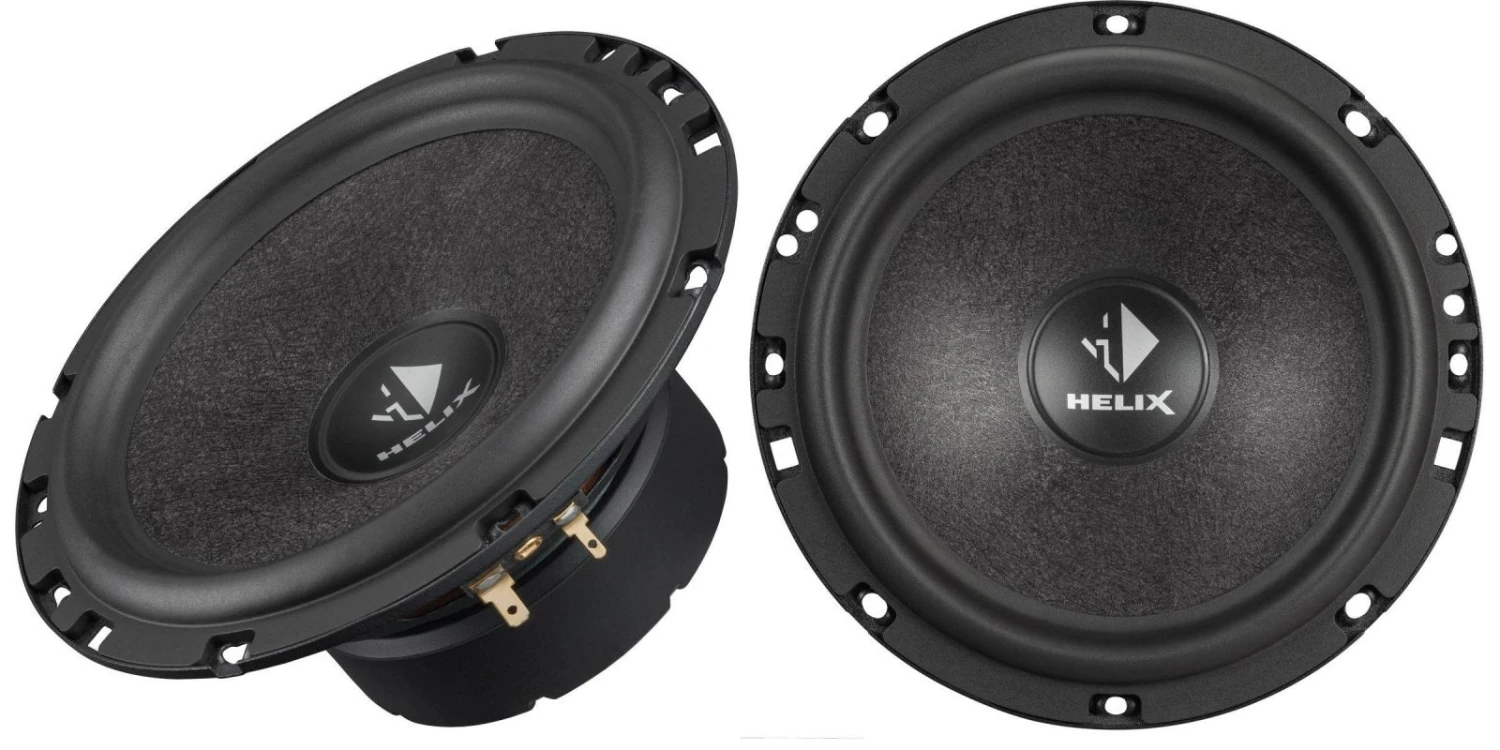 HELIX S 6B - 16,5 Cm Tiefmitteltöner-Lautsprecher Mit 200 Watt (RMS: 100 Watt) 1 HELIX S 6B - 16,5 Cm Tiefmitteltöner-Lautsprecher Mit 200 Watt (RMS: 100 Watt)