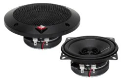 Rockford Fosgate PRIME R14X2 - 10 Cm 2-Wege-Lautsprecher Mit 60 Watt (RMS: 30 Watt)