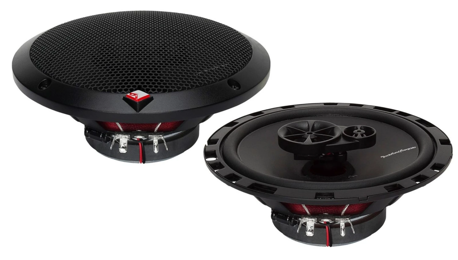 Rockford Fosgate PRIME R165X3 - 16,5 Cm 3-Wege-Lautsprecher Mit 90 Watt (RMS: 45 Watt) 1 Rockford Fosgate PRIME R165X3 - 16,5 Cm 3-Wege-Lautsprecher Mit 90 Watt (RMS: 45 Watt)