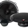 Rockford Fosgate PRIME R165-S - 16,5 Cm Komponenten-Lautsprecher Mit 80 Watt (RMS: 40 Watt)