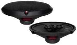 Rockford Fosgate PRIME R169X3 - 15x23cm (6x9 Zoll) 3-Wege-Lautsprecher Mit 130 Watt (RMS: 65 Watt)