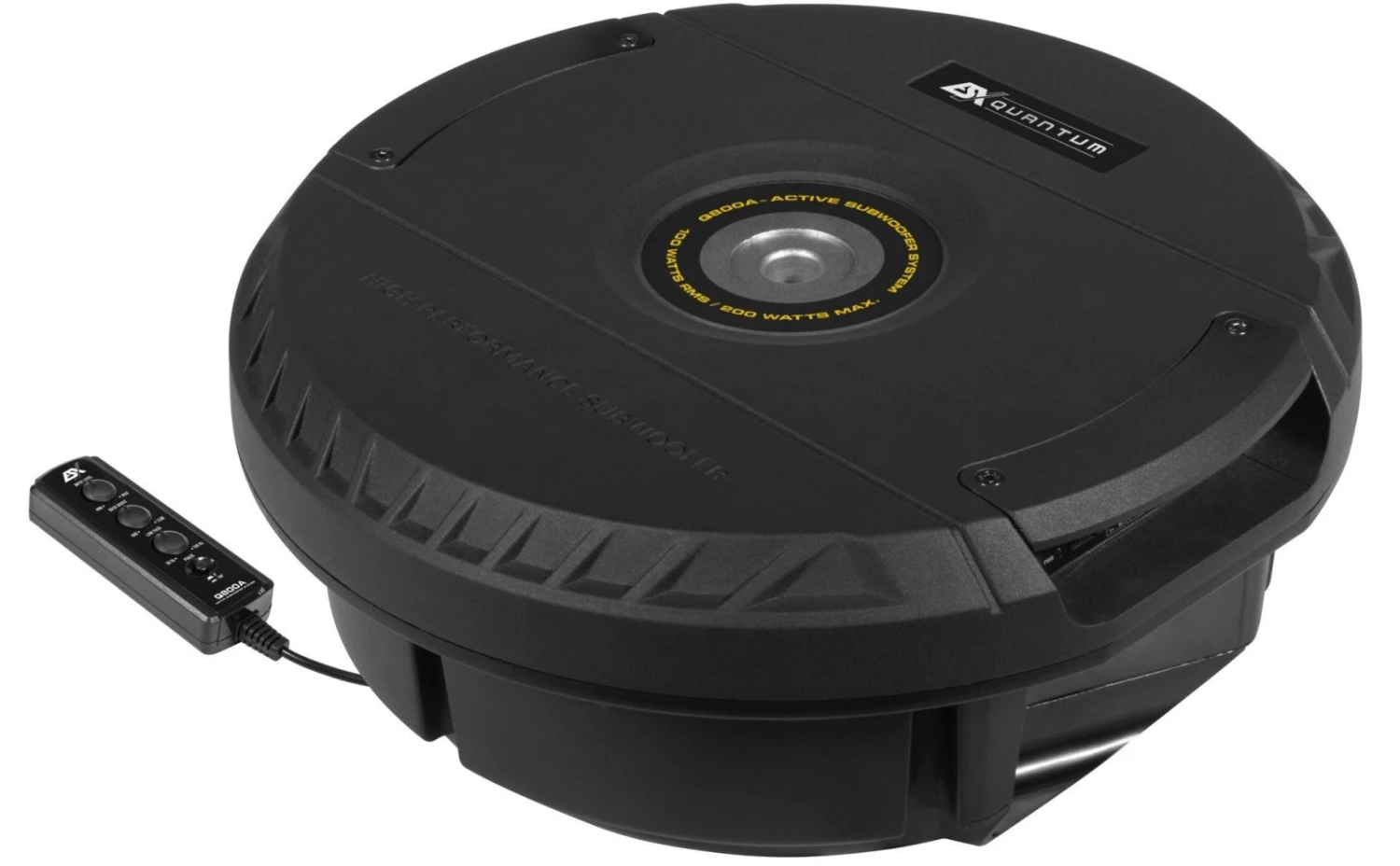 ESX Q800A - 20 Cm Aktiv Subwoofer Mit 200 Watt (RMS: 100 Watt) 1 ESX Q800A - 20 Cm Aktiv Subwoofer Mit 200 Watt (RMS: 100 Watt)