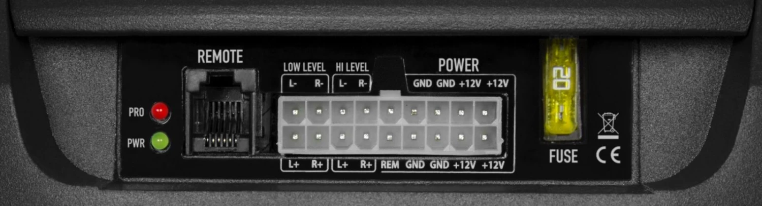 ESX Q800A - 20 Cm Aktiv Subwoofer Mit 200 Watt (RMS: 100 Watt) 2 ESX Q800A - 20 Cm Aktiv Subwoofer Mit 200 Watt (RMS: 100 Watt) – Bild 2