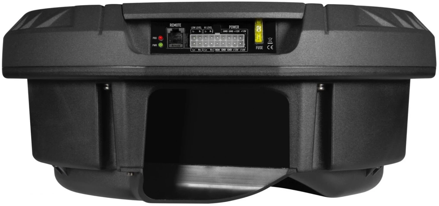 ESX Q800A - 20 Cm Aktiv Subwoofer Mit 200 Watt (RMS: 100 Watt) 5 ESX Q800A - 20 Cm Aktiv Subwoofer Mit 200 Watt (RMS: 100 Watt) – Bild 5