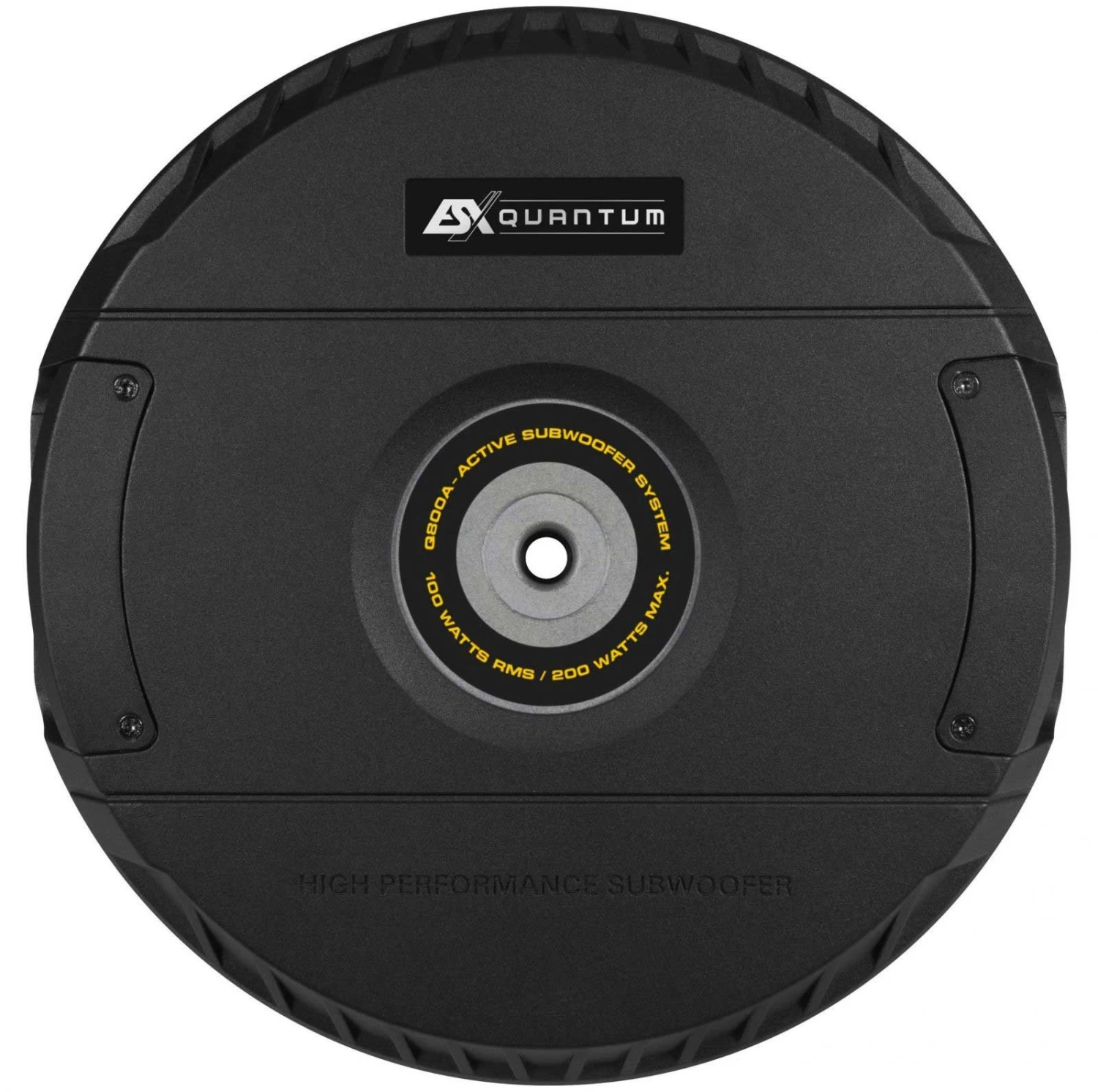 ESX Q800A - 20 Cm Aktiv Subwoofer Mit 200 Watt (RMS: 100 Watt) 6 ESX Q800A - 20 Cm Aktiv Subwoofer Mit 200 Watt (RMS: 100 Watt) – Bild 6
