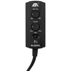ESX SL300A - 13 Cm Aktiv Subwoofer Mit 200 Watt (RMS: 100 Watt) -Auto Zubehör Günstiges Geschäft 35787 6