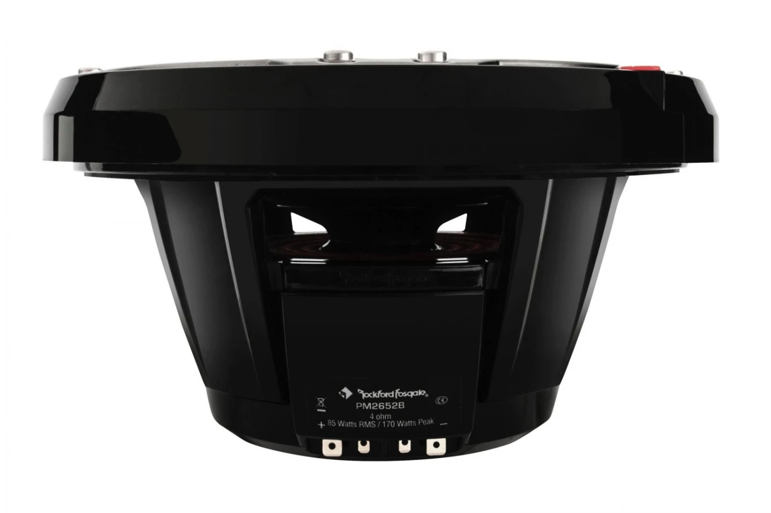 Rockford Fosgate PUNCH PM2652B - 16,5 Cm 2-Wege-Lautsprecher Mit 170 Watt (RMS: 85 Watt) - Schwarz 3 Rockford Fosgate PUNCH PM2652B - 16,5 Cm 2-Wege-Lautsprecher Mit 170 Watt (RMS: 85 Watt) - Schwarz – Bild 3