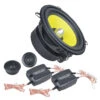 Ground Zero GZTC 130.2X - 13 Cm Komponenten-Lautsprecher Mit 130 Watt (RMS: 80 Watt)