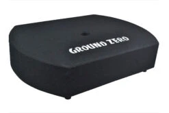 Ground Zero GZCS 10SUB-ACT - 25 Cm Aktiv Subwoofer Mit 300 Watt (RMS: 150 Watt)