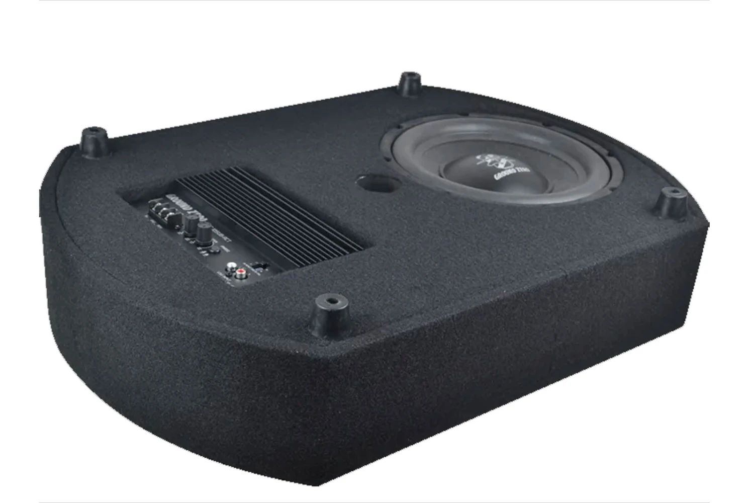 Ground Zero GZCS 10SUB-ACT - 25 Cm Aktiv Subwoofer Mit 300 Watt (RMS: 150 Watt) 2 Ground Zero GZCS 10SUB-ACT - 25 Cm Aktiv Subwoofer Mit 300 Watt (RMS: 150 Watt) – Bild 2