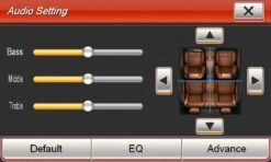 ESX VNS735 VO-U1 - CD/DVD/MP3-Autoradio Mit Touchscreen / Bluetooth / USB / SD Für VW, Skoda, Seat -Auto Zubehör Günstiges Geschäft 35896 11