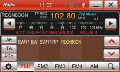 ESX VNS735 VO-U1 - CD/DVD/MP3-Autoradio Mit Touchscreen / Bluetooth / USB / SD Für VW, Skoda, Seat -Auto Zubehör Günstiges Geschäft 35896 3