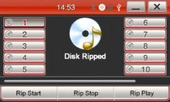 ESX VNS735 VO-U1 - CD/DVD/MP3-Autoradio Mit Touchscreen / Bluetooth / USB / SD Für VW, Skoda, Seat -Auto Zubehör Günstiges Geschäft 35896 4