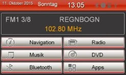 ESX VNS735 VO-U1 - CD/DVD/MP3-Autoradio Mit Touchscreen / Bluetooth / USB / SD Für VW, Skoda, Seat -Auto Zubehör Günstiges Geschäft 35896 6
