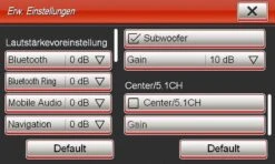 ESX VNS735 VO-U1 - CD/DVD/MP3-Autoradio Mit Touchscreen / Bluetooth / USB / SD Für VW, Skoda, Seat -Auto Zubehör Günstiges Geschäft 35896 7