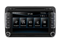 ESX VN720 VO-M2 - Navigation Mit Bluetooth / TMC / USB / DVD / 3D / SD Für VW (MIB2PQ)