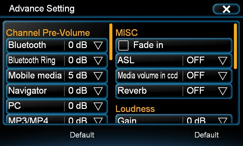 ESX VNC720 VO-M2 - Navigation Mit Caravan Software Für VW Caddy, Beetle, Golf, T6, Sharan 8 ESX VNC720 VO-M2 - Navigation Mit Caravan Software Für VW Caddy, Beetle, Golf, T6, Sharan – Bild 8