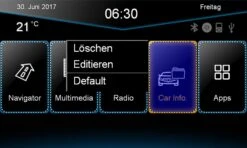ESX VN720 VO-P6C-SILVER - Navigation Mit Bluetooth / TMC / USB / DVD / 3D / SD Für VW Polo (ab 2014) -Auto Zubehör Günstiges Geschäft 35900 3