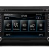 ESX VN720 VO-P6C-BLACK - Navigation Mit Bluetooth / TMC / USB / DVD / 3D / SD Für VW Polo (ab 2014)
