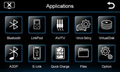 ESX VN720 VO-P6C-BLACK - Navigation Mit Bluetooth / TMC / USB / DVD / 3D / SD Für VW Polo (ab 2014) -Auto Zubehör Günstiges Geschäft 35901 2