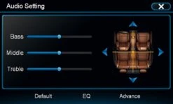 ESX VN720 VO-P6C-BLACK - Navigation Mit Bluetooth / TMC / USB / DVD / 3D / SD Für VW Polo (ab 2014) -Auto Zubehör Günstiges Geschäft 35901 4