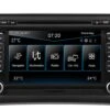 ESX VN720 VO-P6C-GREY - Navigation Mit Bluetooth / TMC / USB / DVD / 3D / SD Für VW Polo (ab 2014)