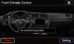 ESX VN810 VW-G7-DAB - Navigation Mit DAB / Bluetooth / TMC / USB / DVD / 3D / SD Für VW Golf 7 -Auto Zubehör Günstiges Geschäft 35905 5