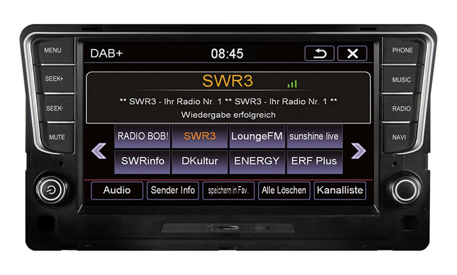 ESX VNS810 VW-G7 - CD/DVD/MP3-Autoradio Mit Touchscreen / Bluetooth / USB / SD / IPod Für VW Golf 7 1 ESX VNS810 VW-G7 - CD/DVD/MP3-Autoradio Mit Touchscreen / Bluetooth / USB / SD / IPod Für VW Golf 7