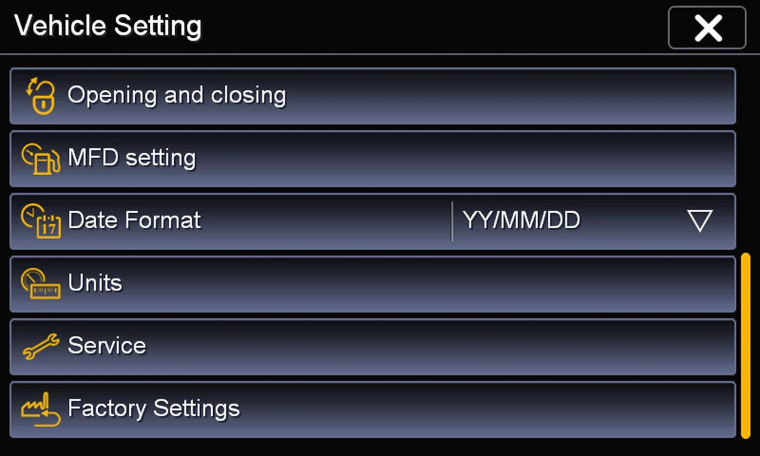 ESX VNS810 VW-G7 - CD/DVD/MP3-Autoradio Mit Touchscreen / Bluetooth / USB / SD / IPod Für VW Golf 7 12 ESX VNS810 VW-G7 - CD/DVD/MP3-Autoradio Mit Touchscreen / Bluetooth / USB / SD / IPod Für VW Golf 7 – Bild 12