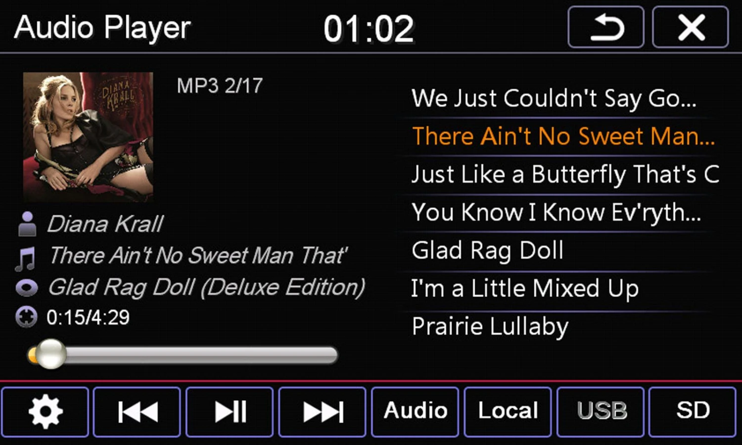 ESX VNS810 VW-G7 - CD/DVD/MP3-Autoradio Mit Touchscreen / Bluetooth / USB / SD / IPod Für VW Golf 7 5 ESX VNS810 VW-G7 - CD/DVD/MP3-Autoradio Mit Touchscreen / Bluetooth / USB / SD / IPod Für VW Golf 7 – Bild 5