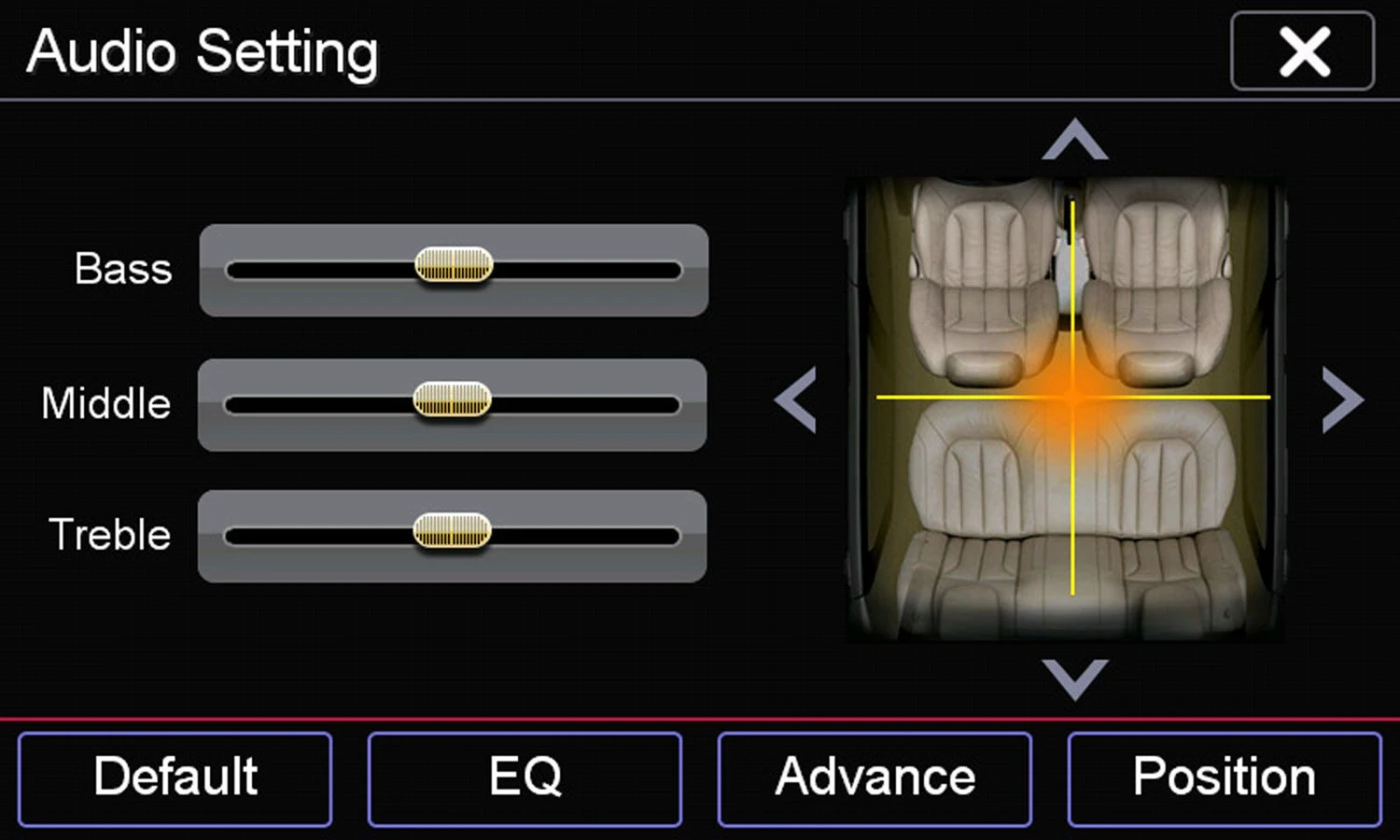 ESX VNS810 VW-G7 - CD/DVD/MP3-Autoradio Mit Touchscreen / Bluetooth / USB / SD / IPod Für VW Golf 7 7 ESX VNS810 VW-G7 - CD/DVD/MP3-Autoradio Mit Touchscreen / Bluetooth / USB / SD / IPod Für VW Golf 7 – Bild 7