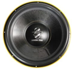 Ground Zero GZNW 12SPL-Xflex - 30 Cm Passiv Subwoofer Mit 4500 Watt (RMS: 2500 Watt) -Auto Zubehör Günstiges Geschäft 35909 3