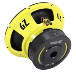 Ground Zero GZRW 15XSPL - 38 Cm Passiv Subwoofer Mit 1800 Watt (RMS: 1200 Watt) -Auto Zubehör Günstiges Geschäft 35917 1