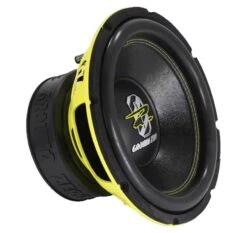 Ground Zero GZRW 10XSPL - 25 Cm Passiv Subwoofer Mit 1200 Watt (RMS: 800 Watt)