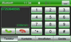 ESX VNS830 SK-OC3 - CD/DVD/MP3-Autoradio Mit Touchscreen / Bluetooth / USB / SD Für Skoda Octavia 3 -Auto Zubehör Günstiges Geschäft 35919 8