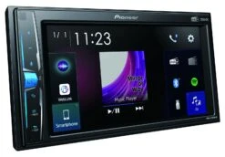 Pioneer DMH-A3300DAB - Doppel-DIN MP3-Autoradio Mit Touchscreen / DAB / Bluetooth / USB / IPod -Auto Zubehör Günstiges Geschäft 35921 1