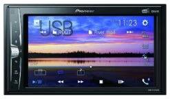 Pioneer DMH-A3300DAB - Doppel-DIN MP3-Autoradio Mit Touchscreen / DAB / Bluetooth / USB / IPod -Auto Zubehör Günstiges Geschäft 35921 2