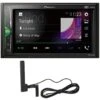 Pioneer DMH-A3300DABAN - Doppel-DIN MP3-Autoradio Mit Touchscreen / DAB / Bluetooth - Inkl. AN-DAB1