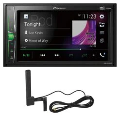 Pioneer DMH-A3300DABAN - Doppel-DIN MP3-Autoradio Mit Touchscreen / DAB / Bluetooth - Inkl. AN-DAB1