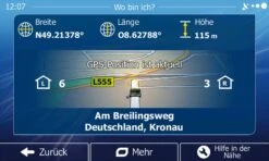 ESX VNC6310D Caravan - Navigation Mit Bluetooth / TMC / USB / DVD / 3D / SD Für Renault, Opel Nissan -Auto Zubehör Günstiges Geschäft 35932 2