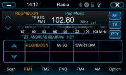 ESX VNS6310D - CD/DVD/MP3-Autoradio Mit Touchscreen / Bluetooth / USB / SD Für Renault, Opel, Nissan -Auto Zubehör Günstiges Geschäft 35933 6