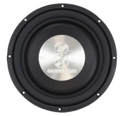 Ground Zero GZTW 10F - 25 Cm Passiv Subwoofer Mit 300 Watt (RMS: 300 Watt) -Auto Zubehör Günstiges Geschäft 35960 2