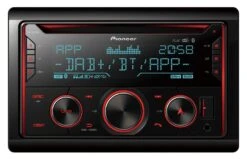 Pioneer FH-S820DAB - Doppel-DIN CD/MP3-Autoradio Mit DAB / Bluetooth / USB / IPod / AUX-IN