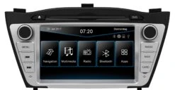 ESX VN720 HY-iX35 - Navigation Mit Bluetooth / TMC / USB / DVD / 3D / SD Für Hyundai Ix35 (09-15)