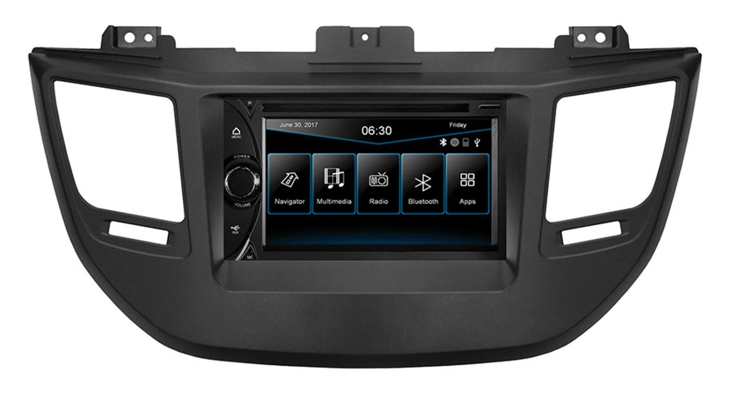 ESX VN6313D - Navigation Mit Bluetooth / TMC / USB / DVD / 3D / SD Für Hyundai Tucson (TL, Ab 2015) 1 ESX VN6313D - Navigation Mit Bluetooth / TMC / USB / DVD / 3D / SD Für Hyundai Tucson (TL, Ab 2015)