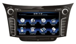 ESX VN710 HY-i30 - Navigation Mit Bluetooth / TMC / USB / DVD / 3D / SD Für Hyundai I30 (GD, Ab 11)
