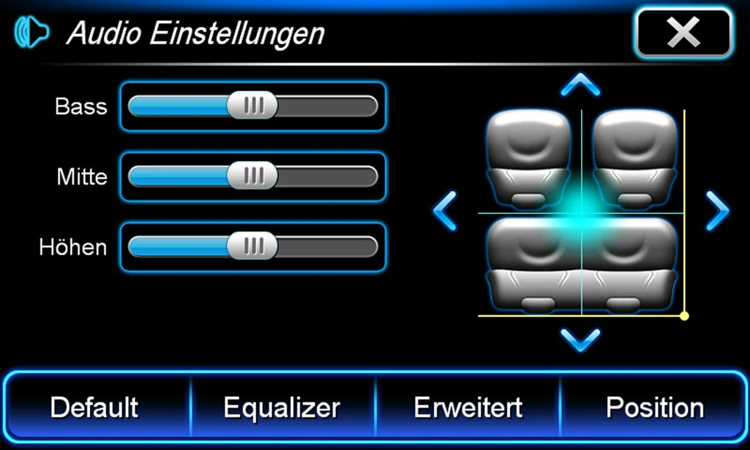 ESX VN710 HY-i30 - Navigation Mit Bluetooth / TMC / USB / DVD / 3D / SD Für Hyundai I30 (GD, Ab 11) 3 ESX VN710 HY-i30 - Navigation Mit Bluetooth / TMC / USB / DVD / 3D / SD Für Hyundai I30 (GD, Ab 11) – Bild 3