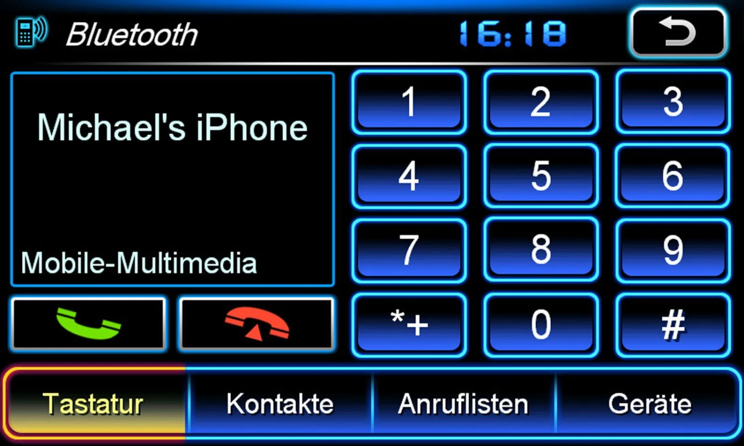 ESX VN710 HY-i30 - Navigation Mit Bluetooth / TMC / USB / DVD / 3D / SD Für Hyundai I30 (GD, Ab 11) 4 ESX VN710 HY-i30 - Navigation Mit Bluetooth / TMC / USB / DVD / 3D / SD Für Hyundai I30 (GD, Ab 11) – Bild 4