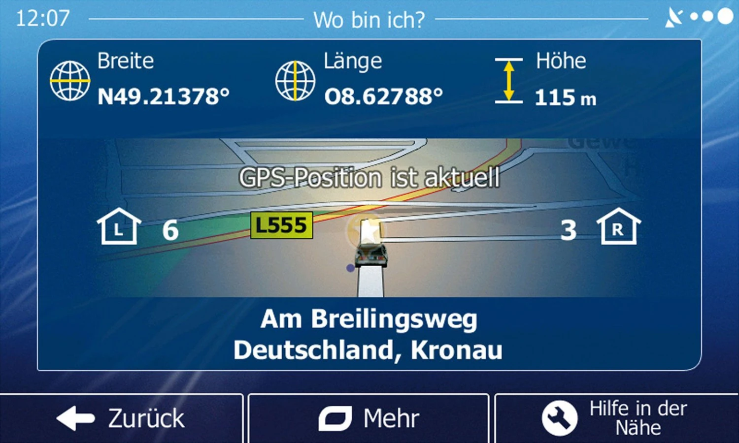 ESX VN710 HY-i30 - Navigation Mit Bluetooth / TMC / USB / DVD / 3D / SD Für Hyundai I30 (GD, Ab 11) 8 ESX VN710 HY-i30 - Navigation Mit Bluetooth / TMC / USB / DVD / 3D / SD Für Hyundai I30 (GD, Ab 11) – Bild 8